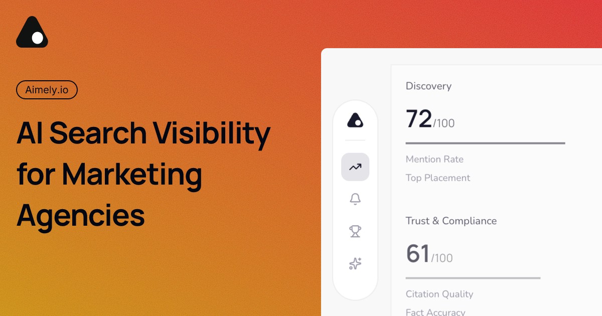 Ai Search Visibility For Marketing Agencies Aimely 